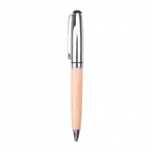 DOĞA AHŞAP METAL TÜKENMEZ KALEM