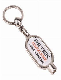 PETEK GÜMÜŞ ÇİFT YÖN PURJÖRLÜ METAL ANAHTARLIK PETEK GÜMÜŞ ÇİFT YÖN PURJÖRLÜ METAL ANAHTARLIK