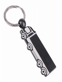 YOLDAŞ SİYAH TEK YÖN METAL ANAHTARLIK YOLDAŞ SİYAH TEK YÖN METAL ANAHTARLIK