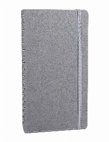 SÖĞÜTÖZÜ GRİ SPİRALLİ TARİHSİZ DEFTER (17X24 CM) SÖĞÜTÖZÜ GRİ SPİRALLİ TARİHSİZ DEFTER (17X24 CM)