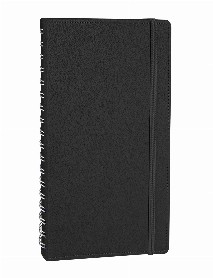 SÖĞÜTÖZÜ SİYAH SPİRALLİ TARİHSİZ DEFTER (17X24 CM) SÖĞÜTÖZÜ SİYAH SPİRALLİ TARİHSİZ DEFTER (17X24 CM)