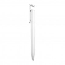 SEYHAN BEYAZ TELEFON TUTUCULU PLASTİK TÜKENMEZ KALEM