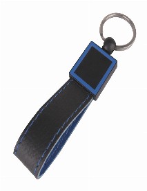 KAÇKAR LACİVERT DERİ ANAHTARLIK KAÇKAR LACİVERT DERİ ANAHTARLIK