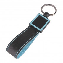 KAÇKAR TURKUAZ DERİ ANAHTARLIK