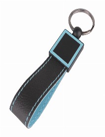 KAÇKAR TURKUAZ DERİ ANAHTARLIK KAÇKAR TURKUAZ DERİ ANAHTARLIK