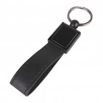 KAÇKAR SİYAH DERİ ANAHTARLIK