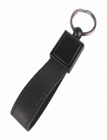 KAÇKAR SİYAH DERİ ANAHTARLIK KAÇKAR SİYAH DERİ ANAHTARLIK