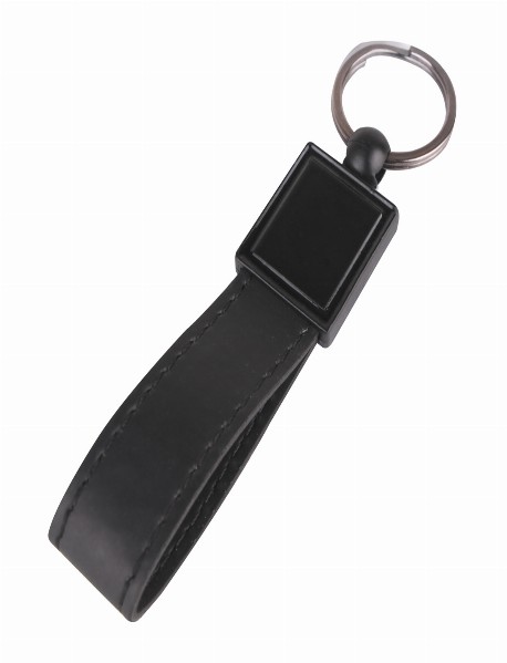 KAÇKAR SİYAH DERİ ANAHTARLIK