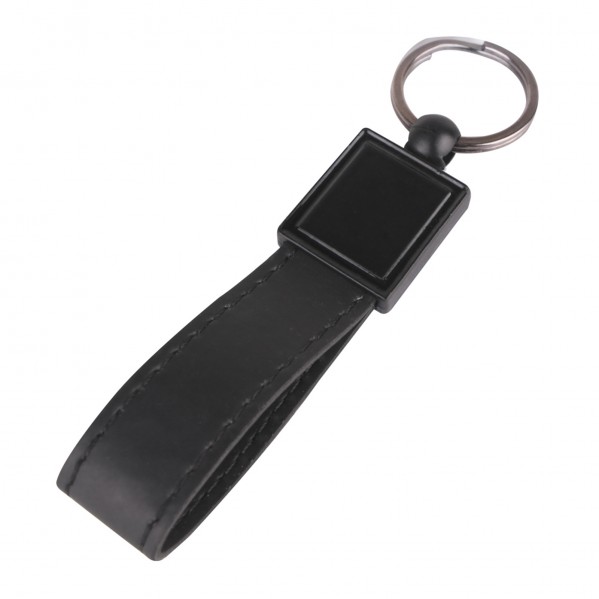 KAÇKAR SİYAH DERİ ANAHTARLIK