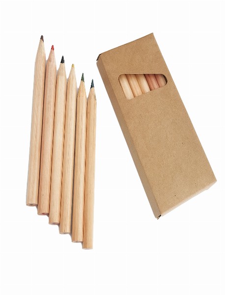 YEŞİLLİ 6 LI NATUREL YARIM BOY BOYAMA SETİ YEŞİLLİ 6 LI NATUREL YARIM BOY BOYAMA SETİ