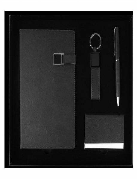 AYDINTEPE SİYAH HEDİYELİK SET AYDINTEPE SİYAH HEDİYELİK SET