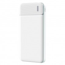 KAMAN 10.000 MAH BEYAZ POWERBANK