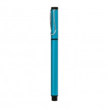 YAPRAKLI TURKUAZ ROLLER KALEM