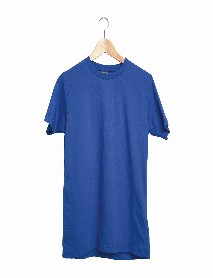 GARDENYA SAKS MAVİ M SIFIR YAKA TİŞÖRT