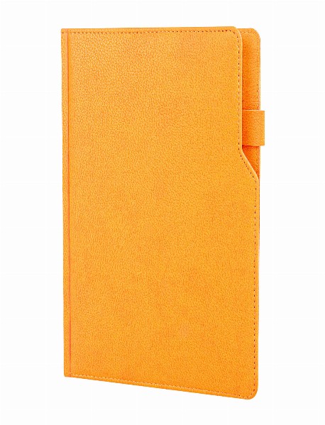 ÜMİTKÖY TURUNCU TARİHLİ AJANDA (17X24 CM)