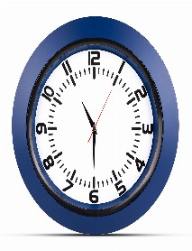 UMAY LACİVERT PLASTİK KASA DUVAR SAATİ (350 MM) UMAY LACİVERT PLASTİK KASA DUVAR SAATİ (350 MM)