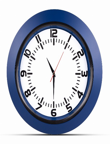 UMAY LACİVERT PLASTİK KASA DUVAR SAATİ (350 MM) UMAY LACİVERT PLASTİK KASA DUVAR SAATİ (350 MM)