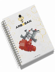 TANDOĞAN KUŞE MUKAVVA SIVAMA SPİRALLİ DEFTER 20X28 CM TANDOĞAN KUŞE MUKAVVA SIVAMA SPİRALLİ DEFTER 20X28 CM