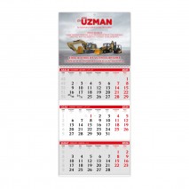 ALA-02 1 PARÇA SPİRALLİ GEMİCİ TAKVİMİ