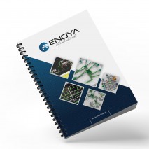 ALA-23 SPİRALLİ DEFTER 20X28 CM