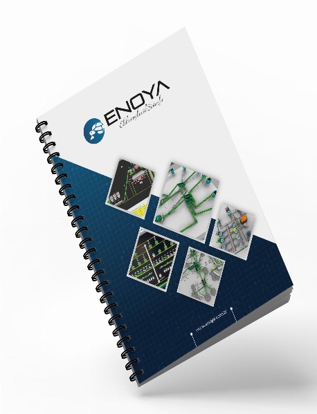 ALA-23 SPİRALLİ DEFTER 20X28 CM