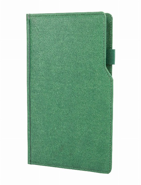 ÜMİTKÖY YEŞİL TARİHLİ AJANDA (17X24 CM)