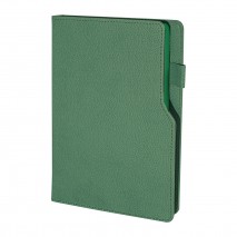 BAHÇELİEVLER YEŞİL TARİHSİZ DEFTER (14,5X21 CM)