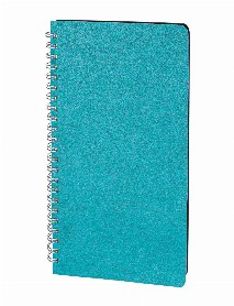 AKYURT TURKUAZ SPİRALLİ TARİHSİZ DEFTER (13X21 CM) AKYURT TURKUAZ SPİRALLİ TARİHSİZ DEFTER (13X21 CM)