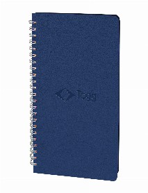AKYURT LACİVERT SPİRALLİ TARİHSİZ DEFTER (13X21 CM) AKYURT LACİVERT SPİRALLİ TARİHSİZ DEFTER (13X21 CM)