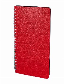AKYURT KIRMIZI SPİRALLİ TARİHSİZ DEFTER (13X21 CM) AKYURT KIRMIZI SPİRALLİ TARİHSİZ DEFTER (13X21 CM)