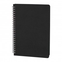 AKYURT SİYAH SPİRALLİ TARİHSİZ DEFTER (13X21 CM)