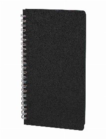 AKYURT SİYAH SPİRALLİ TARİHSİZ DEFTER (13X21 CM) AKYURT SİYAH SPİRALLİ TARİHSİZ DEFTER (13X21 CM)