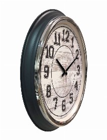 KİBELE201 FÜME METAL KASA DUVAR SAATİ (505 MM) KİBELE201 FÜME METAL KASA DUVAR SAATİ (505 MM)