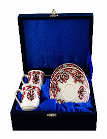 MANGA LÜKS FİNCAN TAKIMI MANGA LÜKS FİNCAN TAKIMI