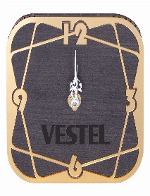 VARDA123 AHŞAP MASAÜSTÜ SAAT (145X145 MM) VARDA123 AHŞAP MASAÜSTÜ SAAT (145X145 MM)