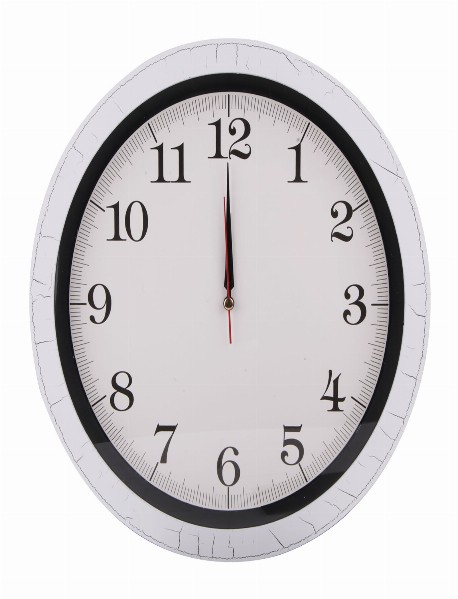 RULER208 PLASTİK KASA DUVAR SAATİ (355 MM) RULER208 PLASTİK KASA DUVAR SAATİ (355 MM)