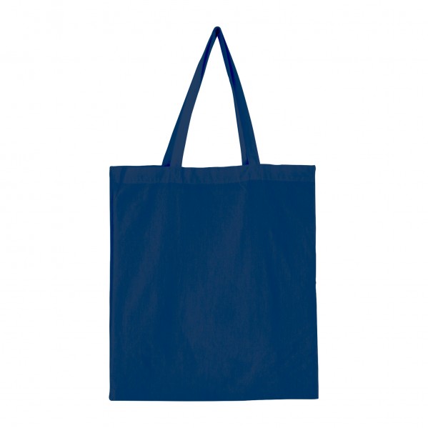 GEMLİK LACİVERT HAM BEZ ÇANTA