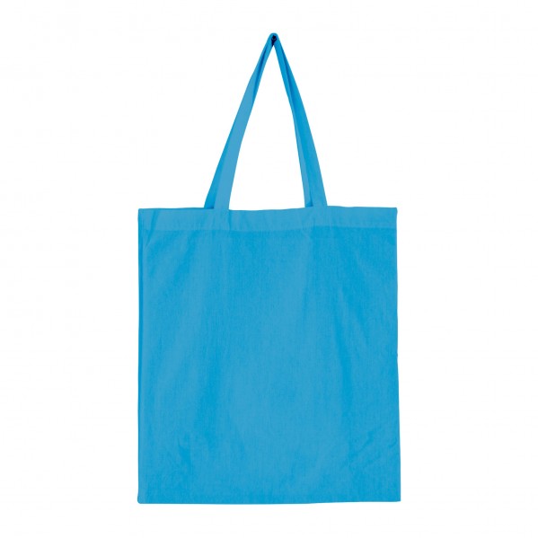 GEMLİK TURKUAZ HAM BEZ ÇANTA