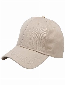 MİMOZA BEJ 6 PARÇA COTTON ŞAPKA