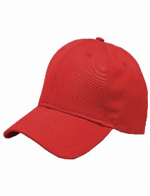 MİMOZA KIRMIZI 6 PARÇA COTTON ŞAPKA