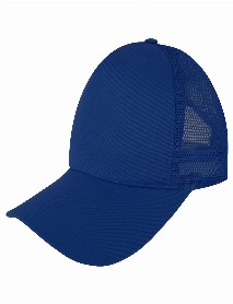 GELİNCİK LACİVERT FİLELİ COTTON ŞAPKA