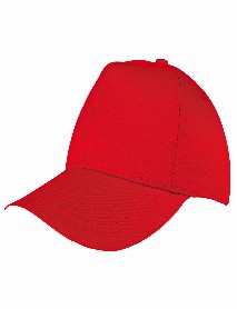 KARDELEN KIRMIZI COTTON KUMAŞ ŞAPKA