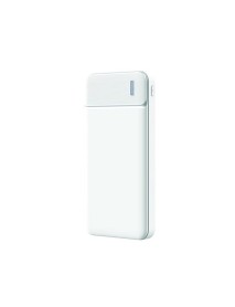 KAMAN 10.000 MAH BEYAZ POWERBANK