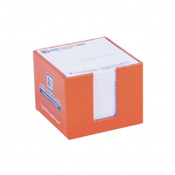 PM-39 KUTULU KÜP BLOKNOT