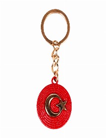 SEKİOVASI TEK YÖN METAL ANAHTARLIK SEKİOVASI TEK YÖN METAL ANAHTARLIK