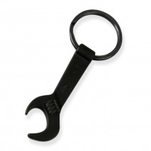 ALTKOZAN SİYAH ÇİFT YÖN METAL ANAHTARLIK