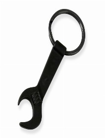 ALTKOZAN SİYAH ÇİFT YÖN METAL ANAHTARLIK ALTKOZAN SİYAH ÇİFT YÖN METAL ANAHTARLIK