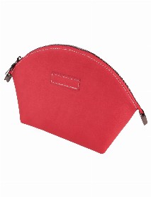 ERFELEK KIRMIZI MAKYAJ ÇANTASI