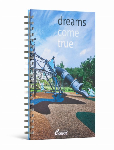 GÖLBAŞI KUŞE MUKAVVA SIVAMA SPİRALLİ AJANDA (15X21CM) GÖLBAŞI KUŞE MUKAVVA SIVAMA SPİRALLİ AJANDA (15X21CM)