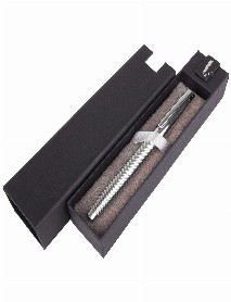 DÜZİÇİ GÜMÜŞ METAL ROLLER KALEM DÜZİÇİ GÜMÜŞ METAL ROLLER KALEM